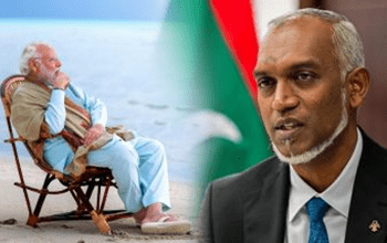 पीएम मोदी पर की थी अपमानजनक टिप्पणी, अब सफाई देता घूम रहा मालदीव; भारत आए विदेश मंत्री क्या बोले…