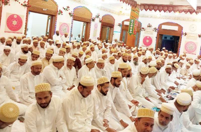 बोहरा समुदाय ने अकीदत के साथ मनाया ईद-उल-अजहा का त्यौहार