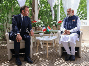 G7 से इतर PM मोदी और फ्रांसीसी राष्ट्रपति की मुलाकात, रक्षा सहयोग बढ़ाने और मेक इन इंडिया पर बात…