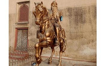 पाकिस्तान में तीन बार टूटी महाराजा रणजीत सिंह की प्रतिमा, अब करतारपुर गुरुद्वारे में लगाने की तैयारी…