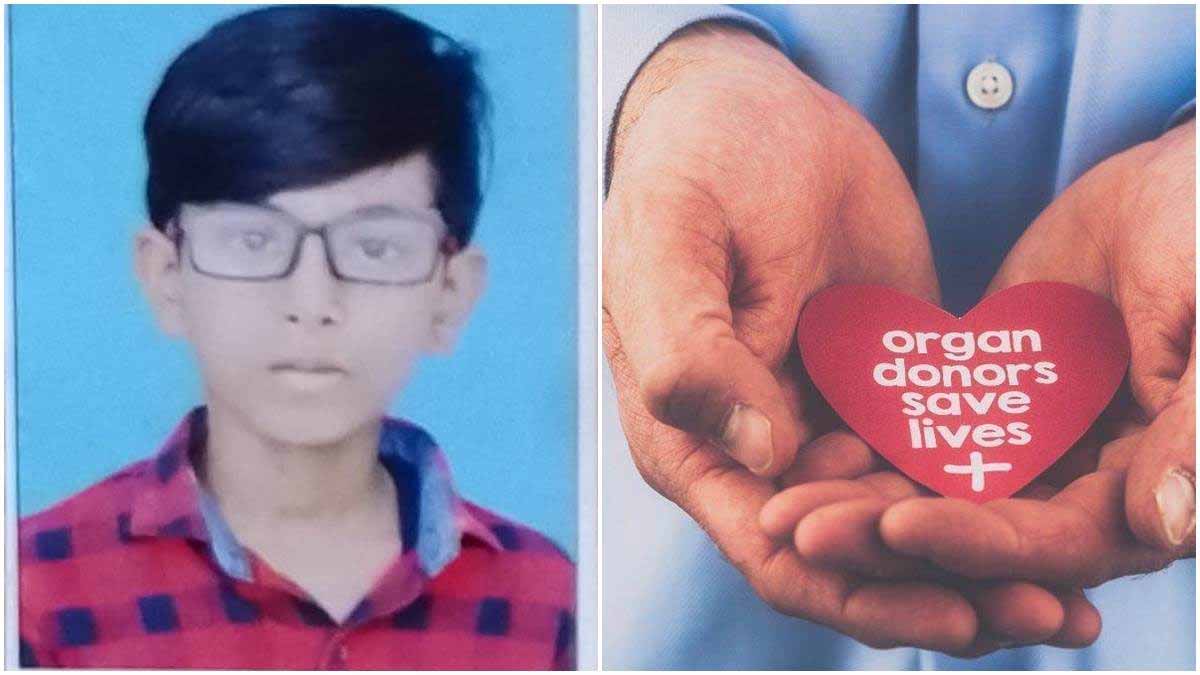 बाल्य मृतक अंगदान: प्रखर का लिवर और एक किडनी रामकृष्ण केयर हास्पिटल को सौंपा