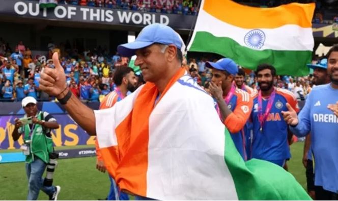 भारत के दूसरी बार विश्व विजेता बनने पर कोच राहुल द्रविड़ हुए खुश