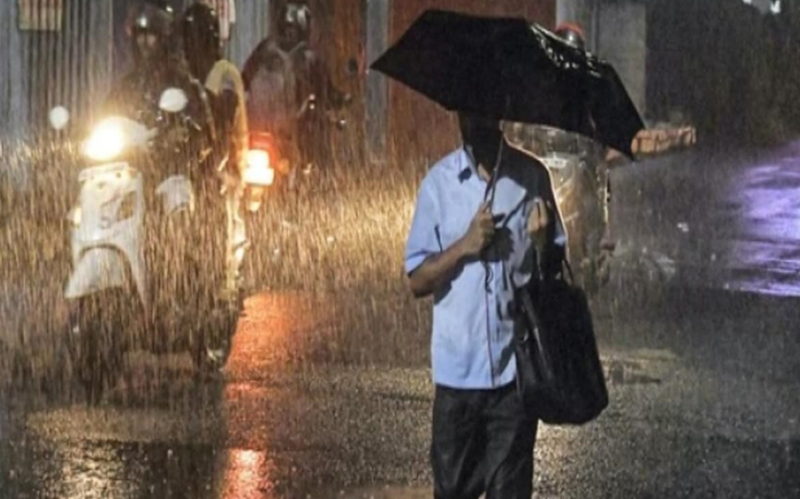 छत्‍तीसगढ़ के कई जिलों में आज भारी बारिश का अलर्ट, मौसम विभाग ने जारी की चेतावनी