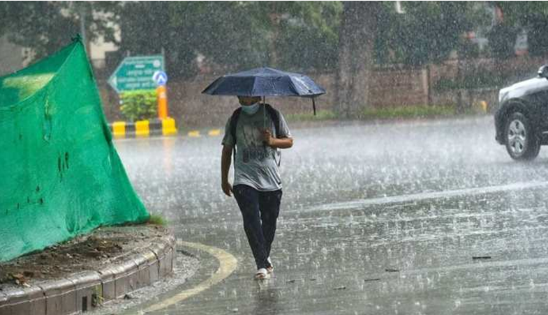 बिहार के 3 जिलों में मूसलाधार बारिश का अलर्ट, जाने मौसम का हाल