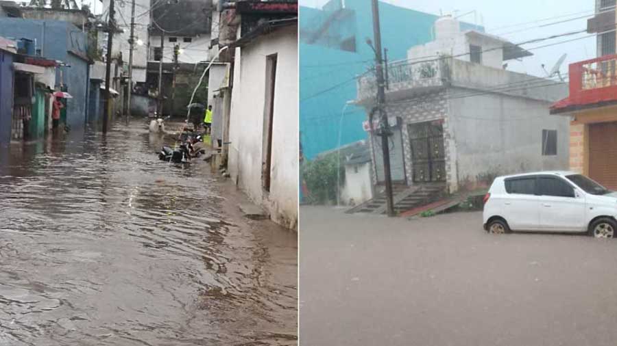 बस्तर में सुबह से हुई झमाझम बारिश ने शहरी और ग्रामीण इलाकों में जमकर मचाई तबाही