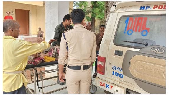 युवक ने अपनी नानी पर चाकू से हमला कर उन्हें घायल कर दिया, पुलिस ने किया गिरफ्तार