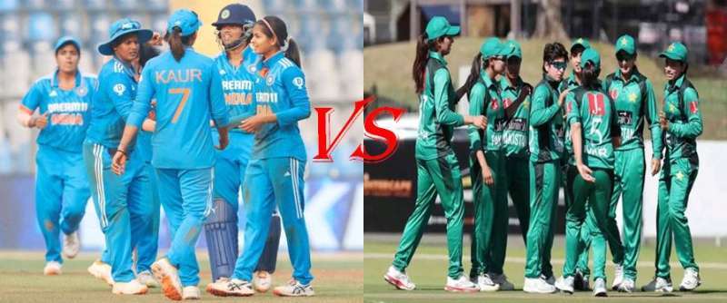 Asia Cup 2024: आज भारत-पाकिस्तान महिला टीमों के बीच महाटक्कर