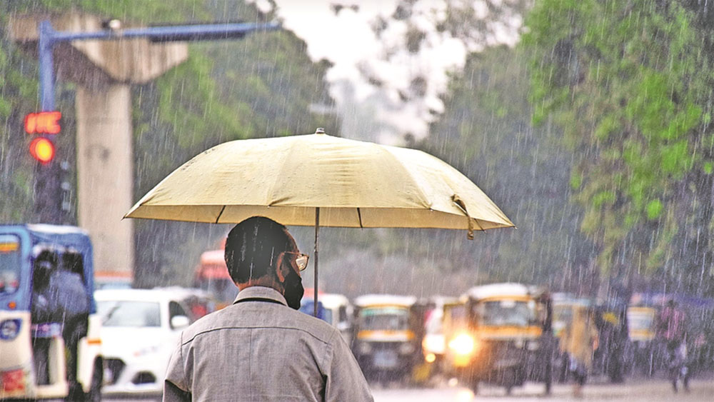 छत्‍तीसगढ़ में मानसून की सक्रियता बढ़ने वाली है और इसके चलते प्रदेश भर में बारिश होगी: मौसम विभाग