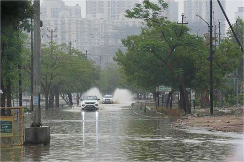 भोपाल में जुलाई में अब तक सिर्फ 355 मिमी बारिश