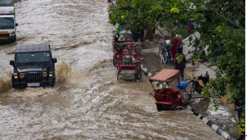 असम के नागांव में बाढ़ की स्थिति गंभीर