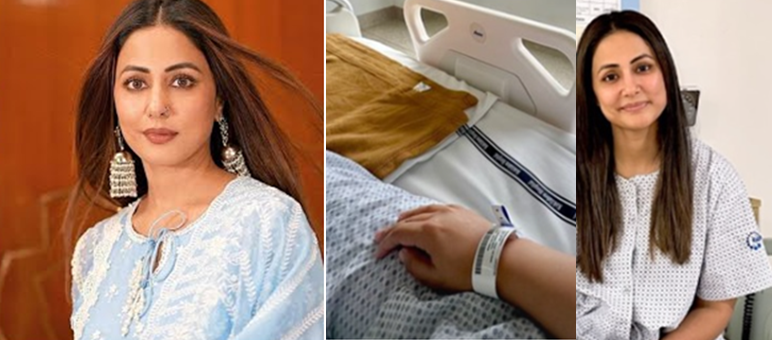 Hina Khan की कैंसर से जंग: ब्रेस्ट कैंसर से ‘लगातार दर्द में हूं…’एक्ट्रेस ने शेयर किया भावुक पोस्ट