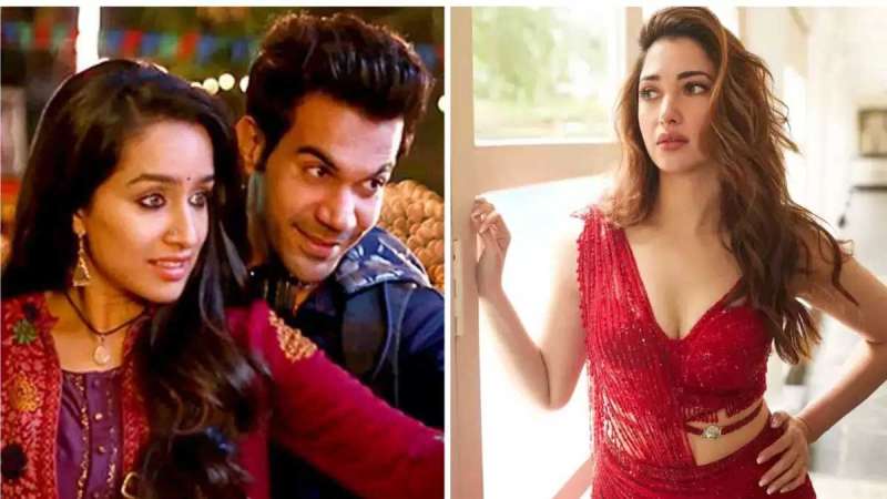 Stree 2 का तीसरा गाना लॉन्च, श्रद्धा और Rajkummar Rao के रोमांस में भूत का धमाकेदार आगमन