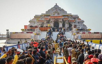 अयोध्या के राम मंदिर झांकी को लेकर अमेरिका में विवाद, इंडिया परेड में होना था आयोजन; बताया एंटी मुस्लिम…