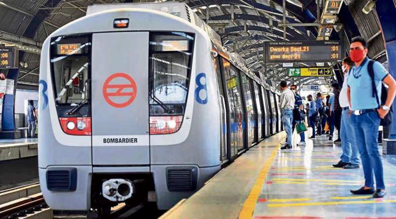 DMRC ने दी जानकारी: दिल्ली मेट्रो में सर्वाधिक यात्राओं का टूटा पुराना रिकॉर्ड 