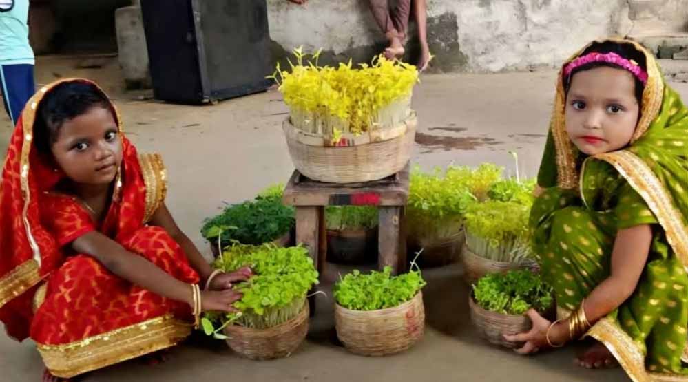 कर्मा पर्वः जनजातीय समुदायों की सांस्कृतिक धरोहर और धार्मिक मान्यताएँ का पर्व