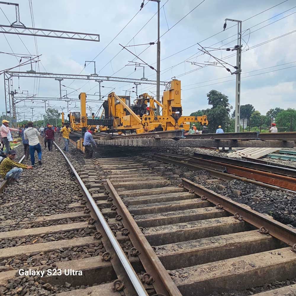 अनूपपुर-कटनी तीसरी रेल लाइन परियोजना के अंतर्गत उमरिया स्टेशन यार्ड का मॉडिफिकेशन