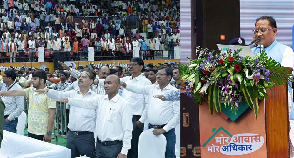 छत्तीसगढ़-मुख्यमंत्री विष्णु देव साय ने दिलाई स्वच्छता की शपथ, ‘स्वच्छता ही सेवा अभियान 2024’ का किया शुभारंभ