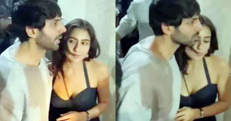 “Call Me Bae प्रीमियर: कार्तिक आर्यन और Sara Ali Khan के गले मिलने पर यूजर्स की शादी की सलाह”