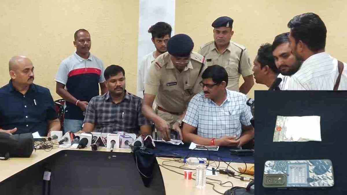 टिकरापारा क्षेत्र में पुलिस ने 10 लाख के नशीला पदार्थ के साथ युवक को किया गिरफ्तार