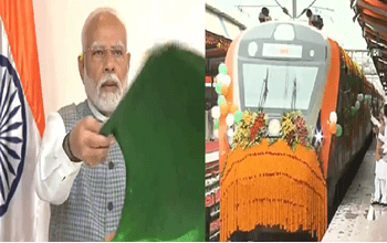 पीएम मोदी ने 6 वंदे भारत ट्रेनों को दिखाई हरी झंडी, इन रूट्स के लिए तोहफा…