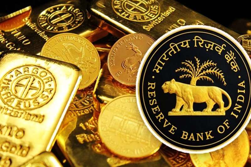 भारत में रखे सोने के भंडार में 102 टन की बंपर बढ़ोतरी हुई है, RBI धीरे-धीरे अपना सोना घरेलू तिजोरियों में ट्रांसफर कर रहा है