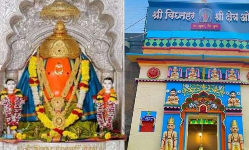 ये लो…………………….विघ्ननेश्वर गणपति मंदिर में पंडित के साथ रोबोट होगा पुजारी 