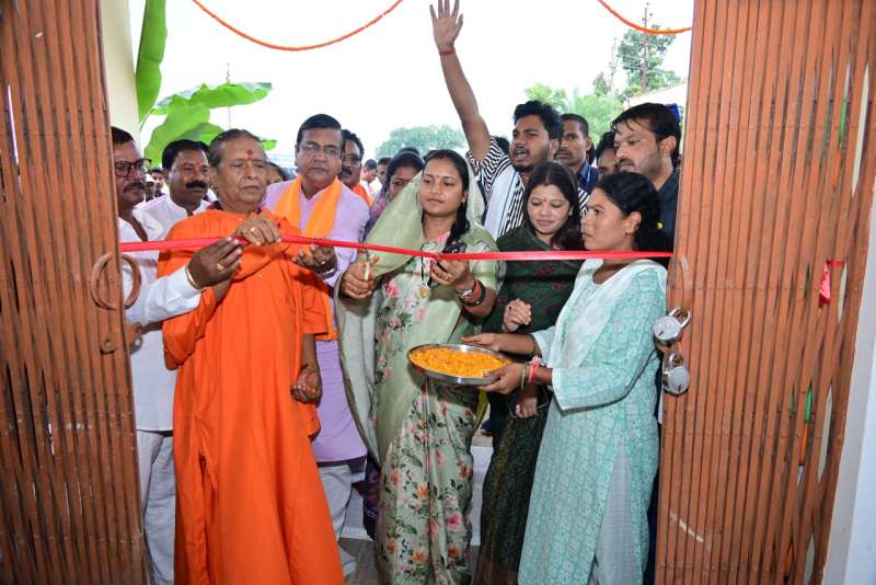 मंत्री लक्ष्मी राजवाड़े ने लटोरी में नवीन तहसील कार्यालय का किया शुभारंभ