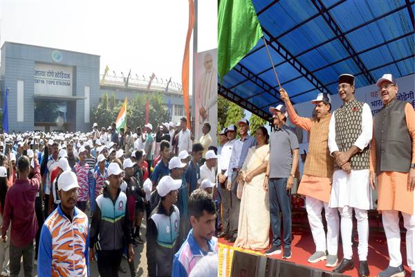 सरदार पटेल के उद्दात और विराट व्यक्तित्व को समाज में पुनर्स्थापित कर रही है रन फॉर यूनिटी : मुख्यमंत्री डॉ. यादव