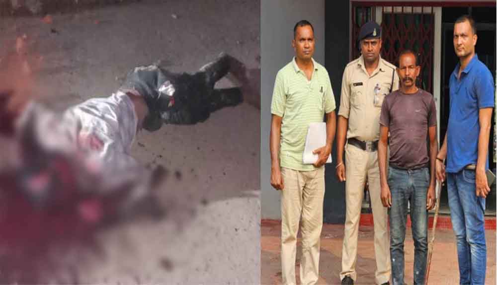 छत्तीसगढ़-कोरबा में पिता ने शराबी बेटे को पीट-पीटकर मारा, पुलिस ने किया गिरफ्तार