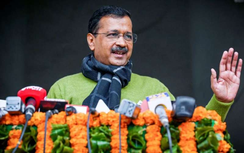 दिल्ली में सत्ता हासिल करने को बेताब भाजपा : केजरीवाल  