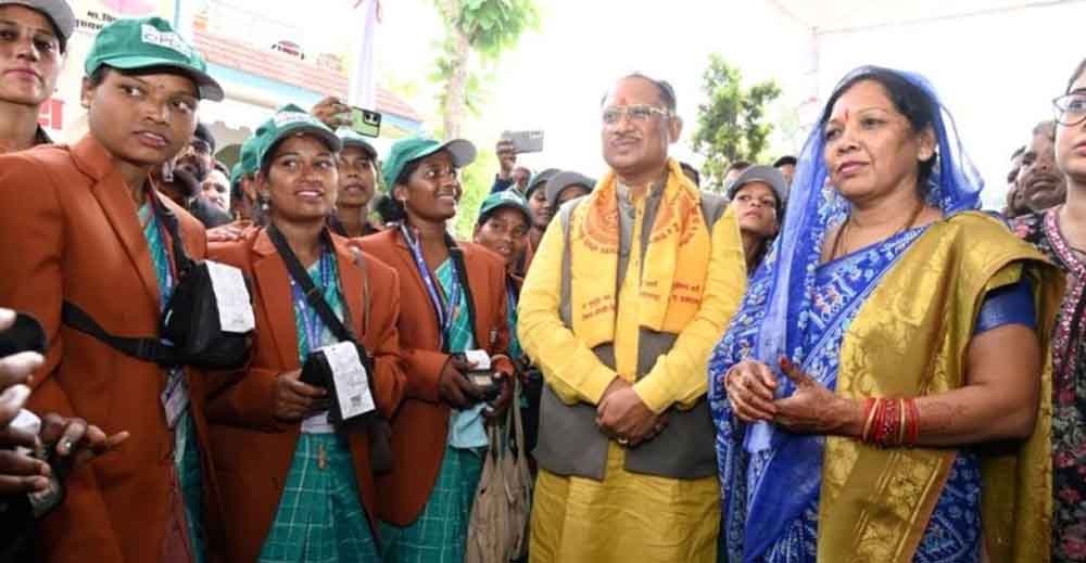 छत्तीसगढ़-जशपुर में मुख्यमंत्री साय ने दी ‘बिजली सखी’ योजना की सौगात, महिलाओं को मिलेगा रोजगार