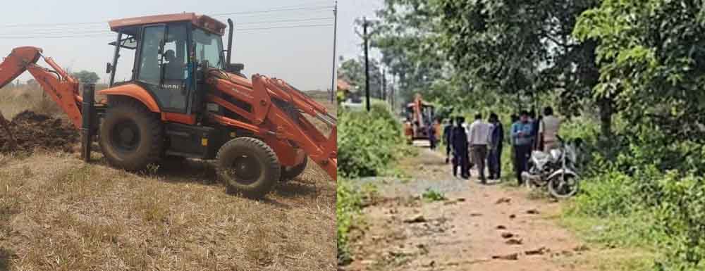 छत्तीसगढ़-कोंडागांव में 15 डिसमिल सरकारी जमीन से अतिक्रमण हटाया, राजस्व विभाग की बड़ी कार्रवाई