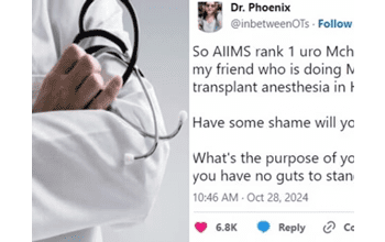 AIIMS के डॉक्टर ने मांगा 50 करोड़ का दहेज, सोशल मीडिया पर हुआ हंगामा; लोग कर रहे हैं कड़ी आलोचना…