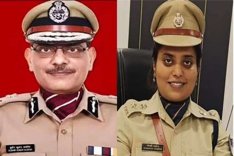 एमपी पुलिस: DGP पिता के रिटायरमेंट पर बेटी देगी सलामी, पिता-पुत्री का ऐतिहासिक पल