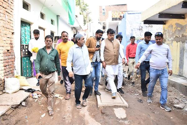 सुविधाओं की बेहतरी के साथ जनसमस्याओं का त्वरित समाधान सरकार की प्राथमिकता : तोमर