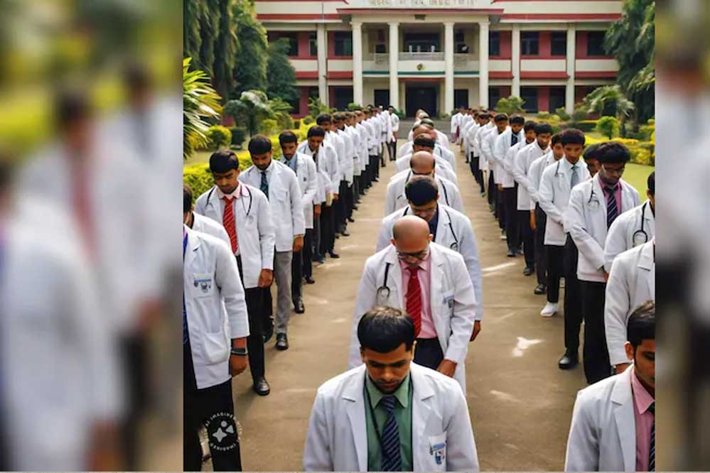 रैगिंग : MBBS के 5 छात्र निलंबित, उनके पैरेंट्स से भी ये करवाएगा रायपुर मेडिकल कॉलेज