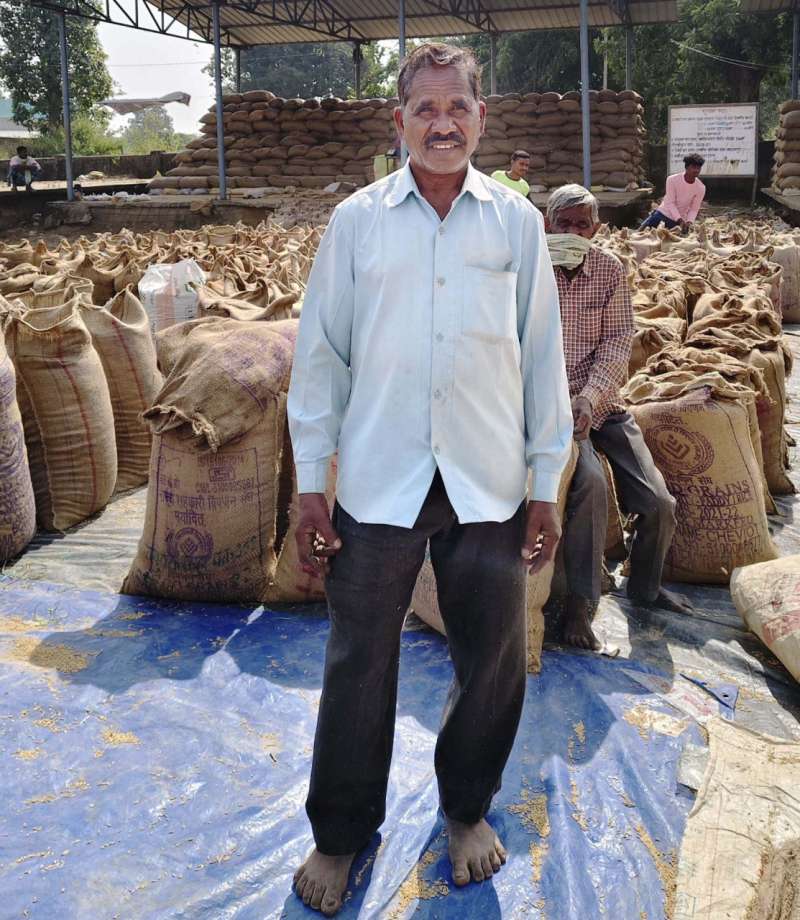 किसानों को मिल रहा मेहनत का फल, सरकार की व्यवस्था हो रही सफल