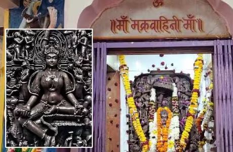 1000 साल पुराना मकरवाहिनी माता का मंदिर, यहां 7 कुंओं पर विराजमान हैं देवी, देखें कलचुरी काल का निर्माण