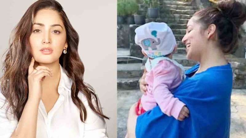 Yami Gautam और आदित्य धर ने अपने बेटे की पहली फोटो सोशल मीडिया पर की शेयर