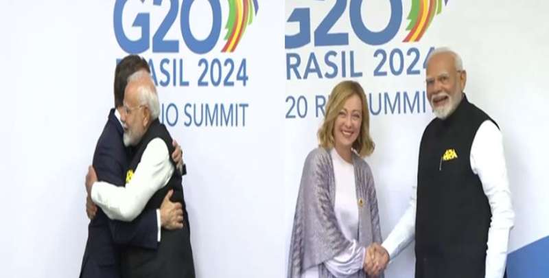 G-20 में भारत और इटली की बढ़ती साझेदारी, PM मोदी और PM मेलोनी ने की अहम बैठक