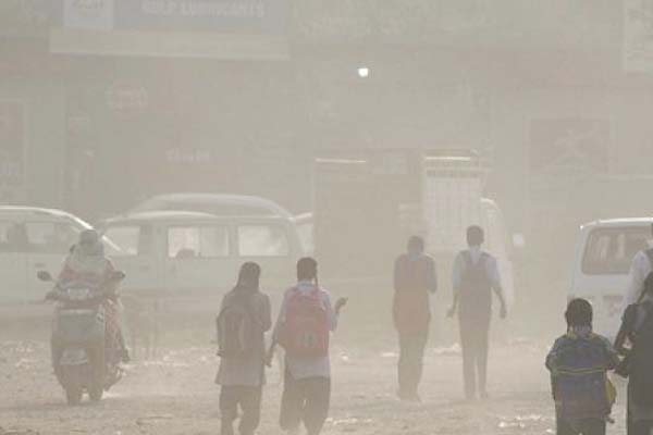 भोपाल में प्रदूषण का स्तर बढ़ा, एयर क्वालिटी इंडेक्स (AQI) 364 के पार