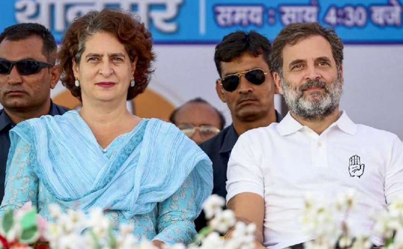 राहुल, प्रियंका सहित कांग्रेस के कई नेताओं ने झांसी की घटना पर जताया दुख