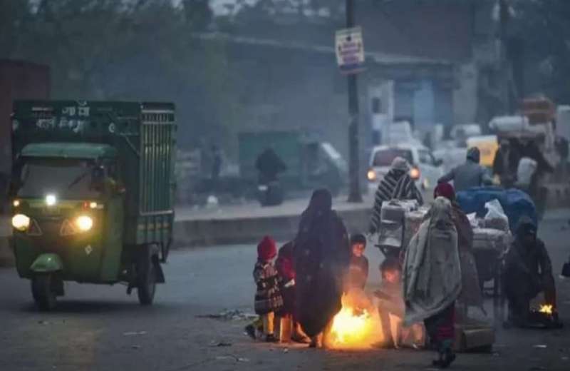 उत्तर भारत से आईं तेज हवाओं ने मप्र में बढ़ाई ठंड, रात का तापमान गिरा।