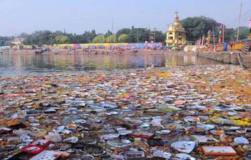 मप्र धार्मिक स्थलों का पानी सबसे प्रदूषित