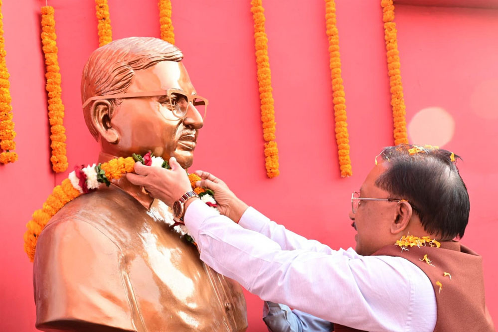 बस्तर अंचल में अब बह रही है विकास की बयार : मुख्यमंत्री विष्णु देव साय मुख्यमंत्री विष्णु देव साय