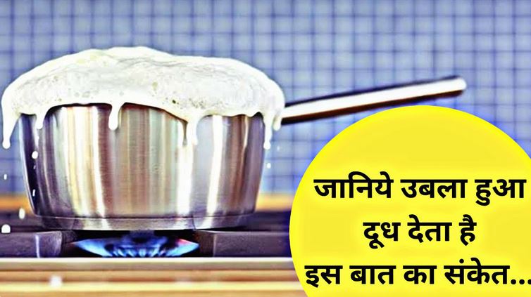 अक्सर गैस पर रखा दूध उफन कर आ जाता है बाहर? ज्योतिष शास्त्र में किस बात के हैं संकेत, जानें दूध का गिरना शुभ या अशुभ