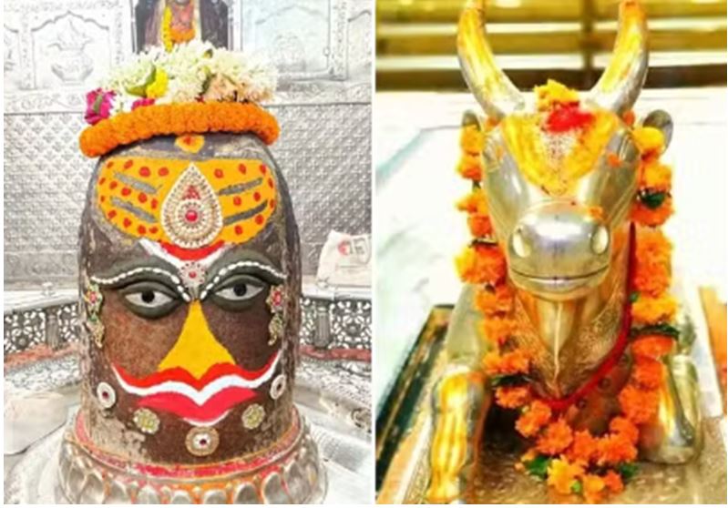 महाकाल की भस्म आरती में दिखा दिव्य रूप, भांग और ड्रायफ्रूट से हुआ आकर्षक श्रृंगार