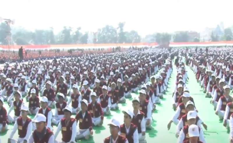 अंतरराष्ट्रीय गीता महोत्सव में एक करोड़ 27 लाख लोगों ने किया गीता पाठ, सीएम नायब ने दीपदान की परंपरा का किया पालन 