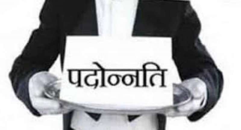 छत्तीसगढ़ के नगरीय प्रशासन विभाग के अफसरों को मिली पदोन्नति, सौंपी गईं नई जिम्मेदारियां