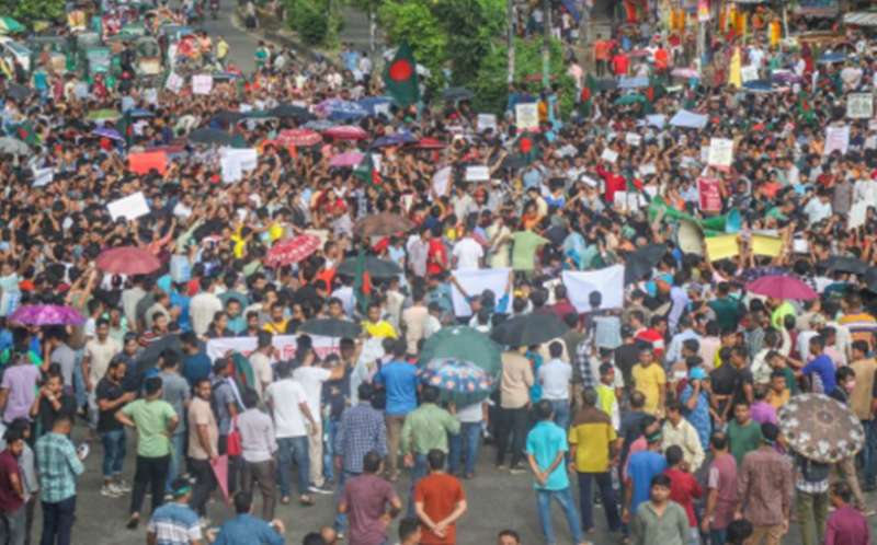 बांग्लादेशी हिंदुओं पर हिंसा के खिलाफ 100 देशों में प्रवासी भारतीयों ने किया प्रदर्शन